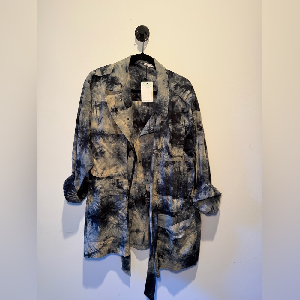 Mistress‎ Rocks Tie-Dye Women's Jacket